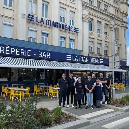La Mariniere Hotel Restaurant Сен-Мало Экстерьер фото