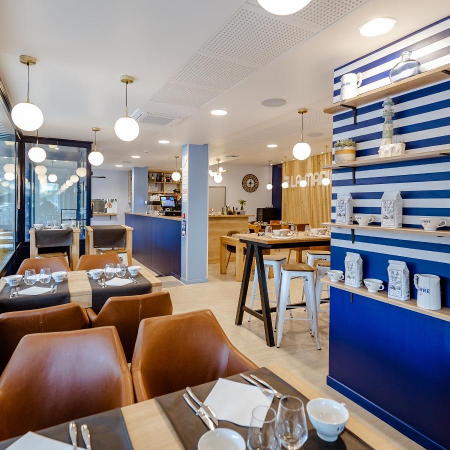 La Mariniere Hotel Restaurant Сен-Мало Экстерьер фото