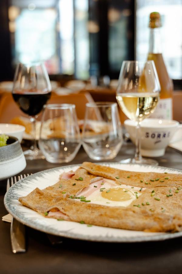 La Mariniere Hotel Restaurant Сен-Мало Экстерьер фото