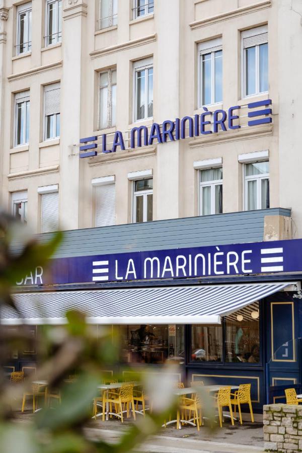 La Mariniere Hotel Restaurant Creperie Сен-Мало Экстерьер фото