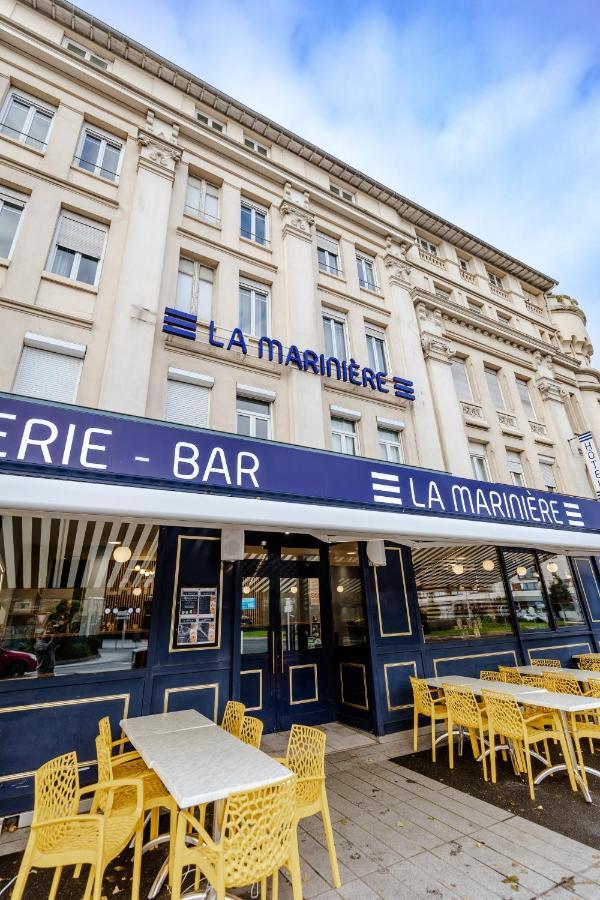 La Mariniere Hotel Restaurant Сен-Мало Экстерьер фото