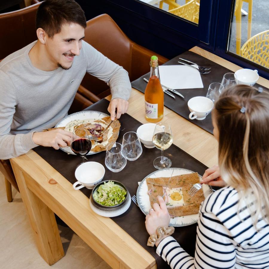 La Mariniere Hotel Restaurant Сен-Мало Экстерьер фото