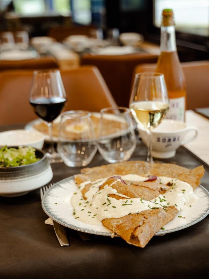 La Mariniere Hotel Restaurant Сен-Мало Экстерьер фото