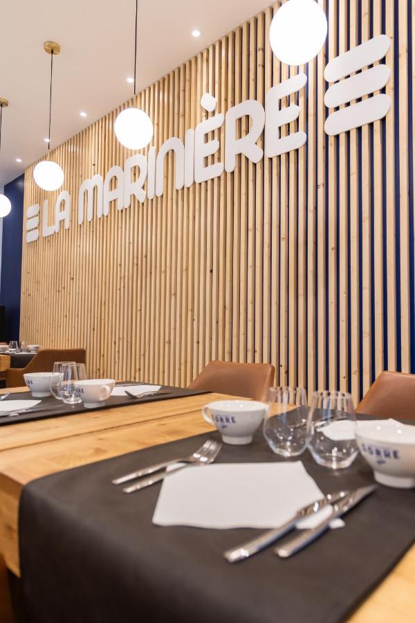 La Mariniere Hotel Restaurant Сен-Мало Экстерьер фото
